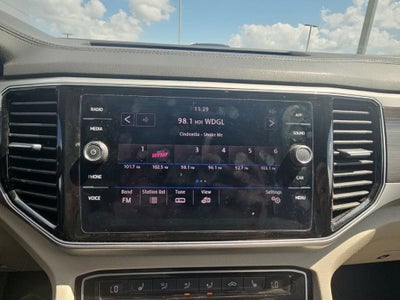 2018 Volkswagen Atlas 3.6L V6 SEL