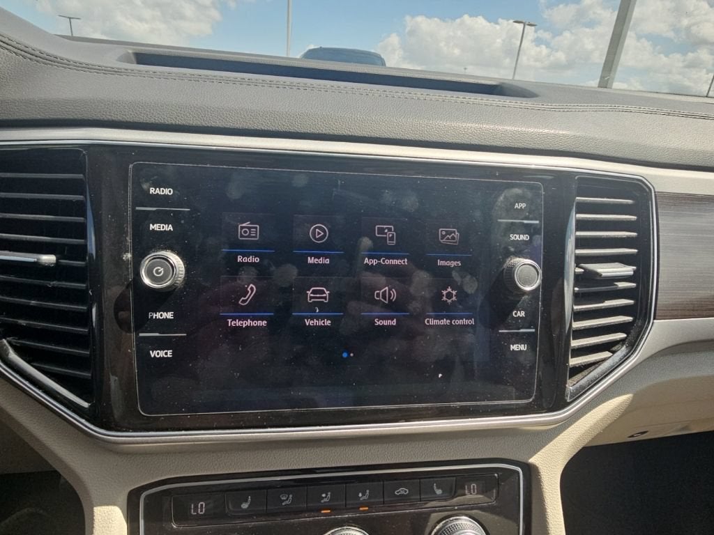 2018 Volkswagen Atlas 3.6L V6 SEL