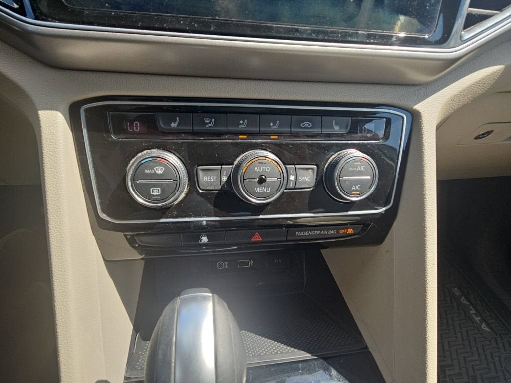 2018 Volkswagen Atlas 3.6L V6 SEL