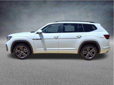 2021 Volkswagen Atlas 3.6L V6 SE w/Technology R-Line