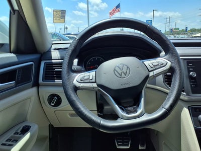 2021 Volkswagen Atlas 3.6L V6 SE w/Technology R-Line