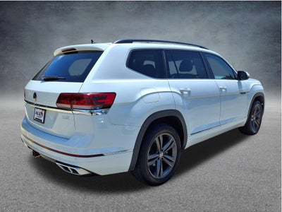 2021 Volkswagen Atlas 3.6L V6 SE w/Technology R-Line