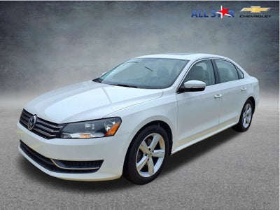 2013 Volkswagen Passat SE