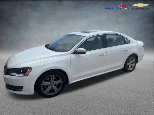 2013 Volkswagen Passat SE