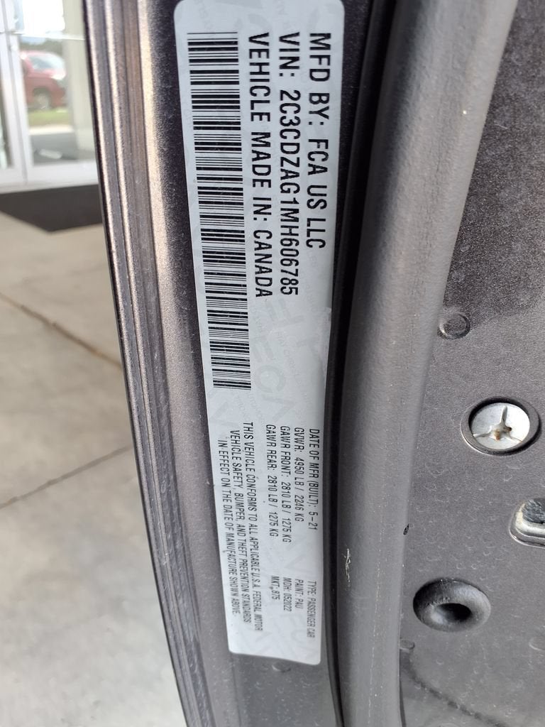 2021 Dodge Challenger SXT