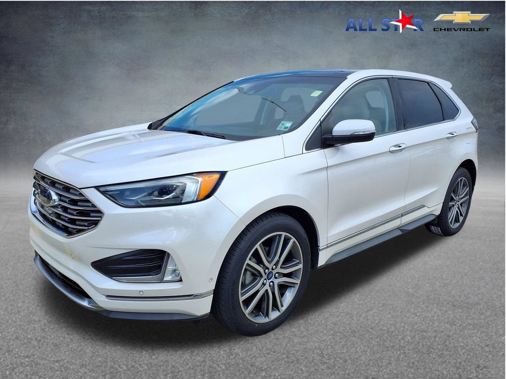 2019 Ford Edge Titanium