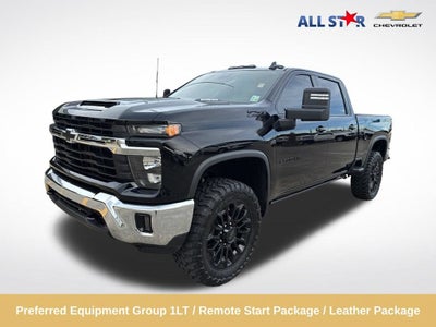 2025 Chevrolet Silverado 2500 HD LT