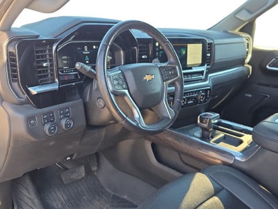 2022 Chevrolet Silverado 1500 LTZ