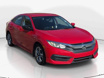 2016 Honda Civic Sedan LX