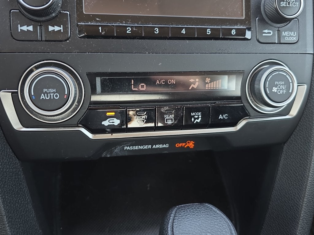 2016 Honda Civic Sedan LX