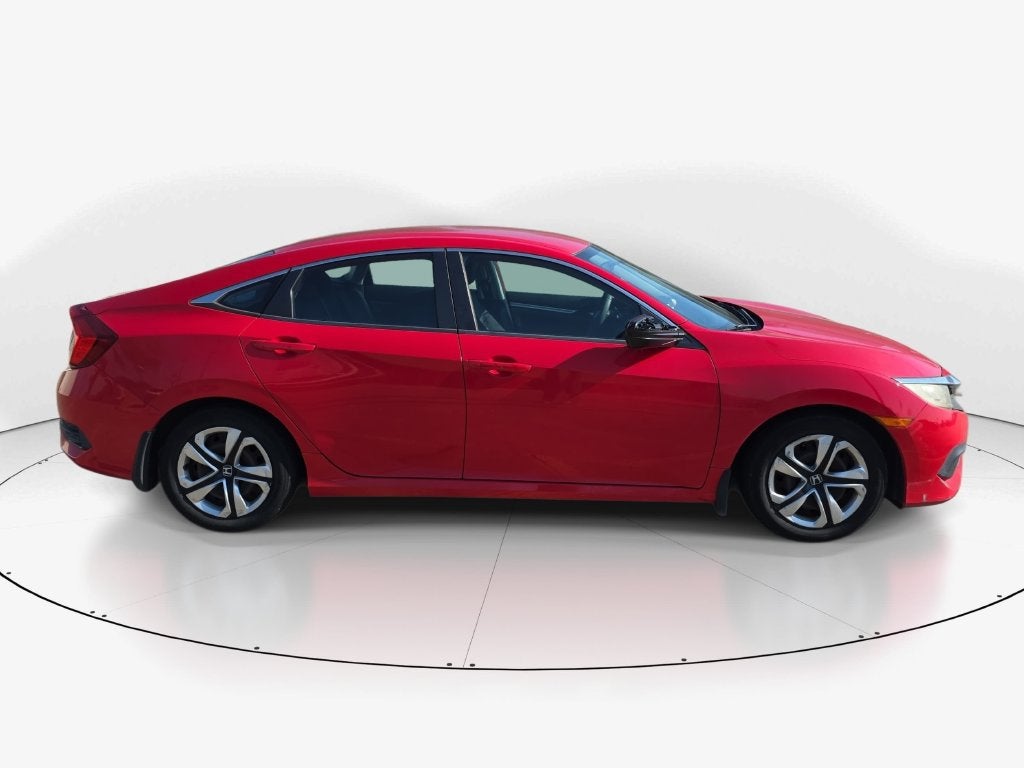 2016 Honda Civic Sedan LX