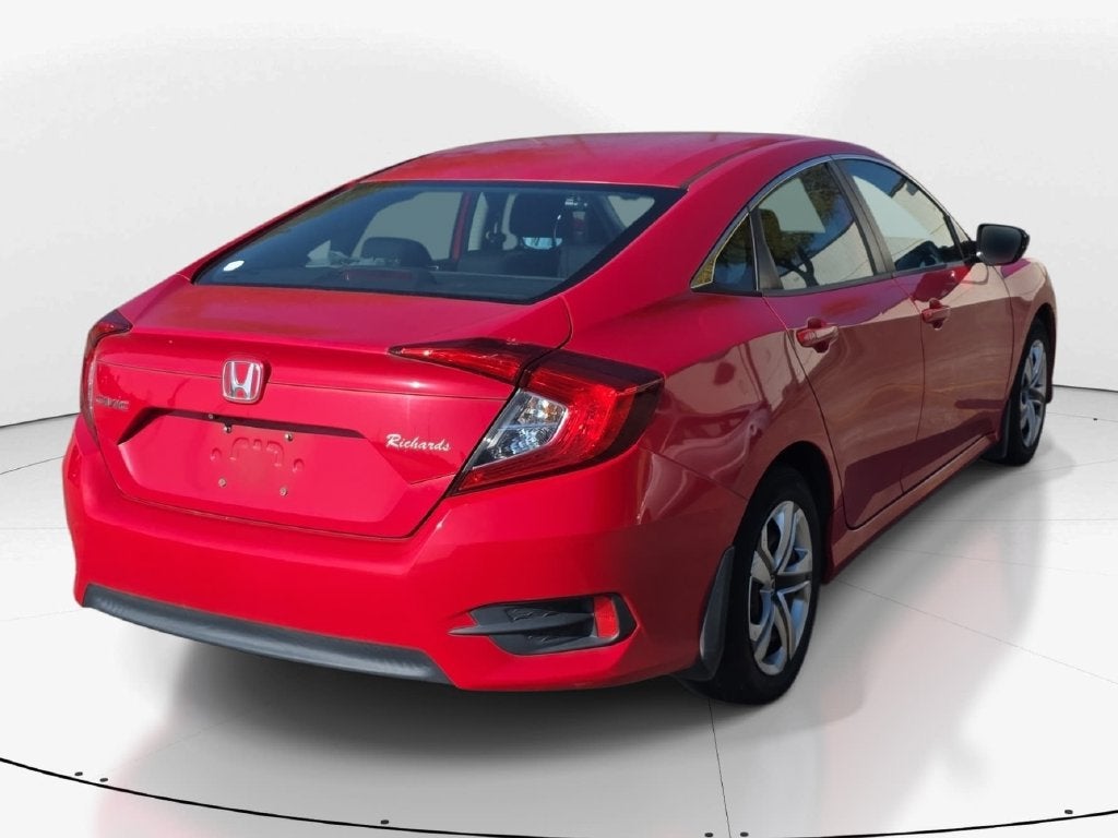 2016 Honda Civic Sedan LX