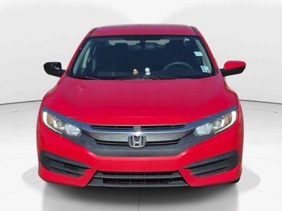 2016 Honda Civic Sedan LX