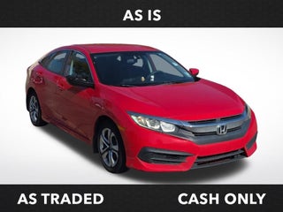 2016 Honda Civic Sedan LX