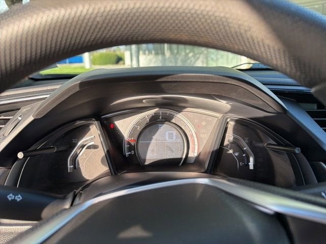 2016 Honda Civic Coupe LX-P