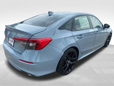 2022 Honda Civic Sedan Sport