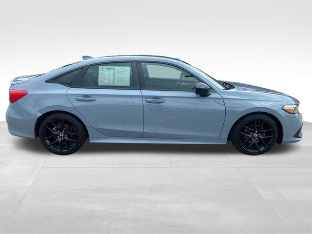 2022 Honda Civic Sedan Sport
