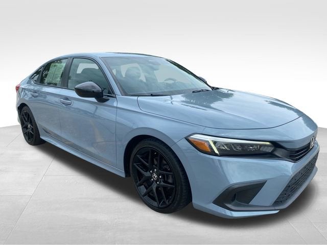 2022 Honda Civic Sedan Sport