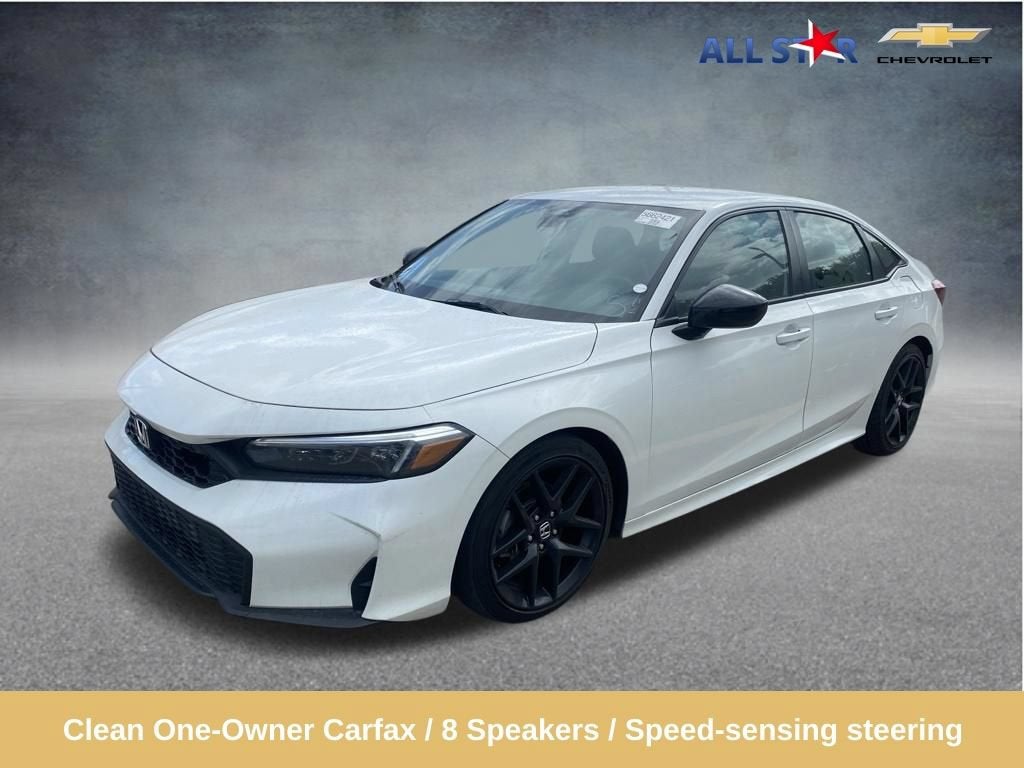 2025 Honda Civic Sedan Sport