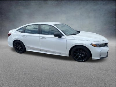 2025 Honda Civic Sedan Sport