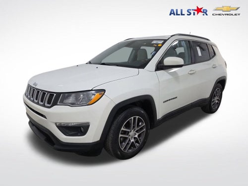 2019 Jeep Compass Latitude w/Sun/Wheel Pkg