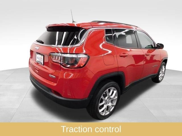 2023 Jeep Compass Latitude Lux