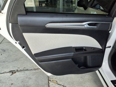 2019 Ford Fusion SE