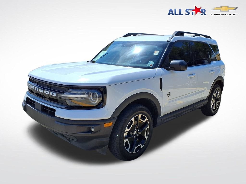 2023 Ford Bronco Sport Outer Banks