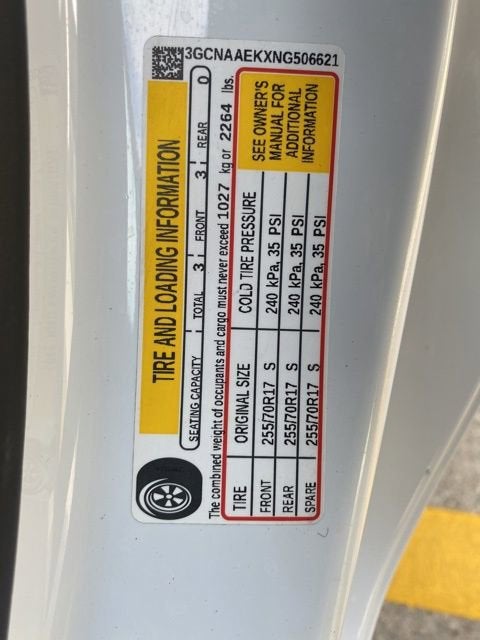 2022 Chevrolet Silverado 1500 WT