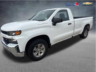 2022 Chevrolet Silverado 1500 LTD WT