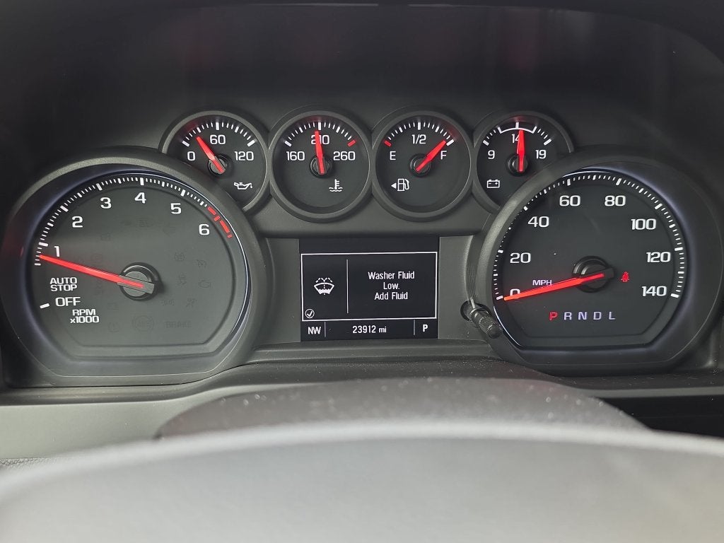 2023 Chevrolet Silverado 1500 Custom