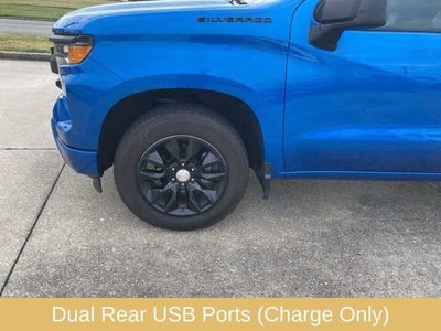 2022 Chevrolet Silverado 1500 Custom