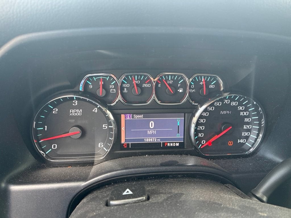 2014 Chevrolet Silverado 1500 LT