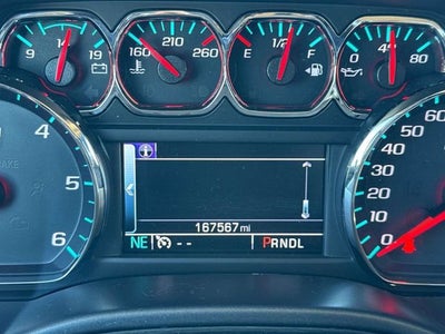 2017 Chevrolet Silverado 1500 LT