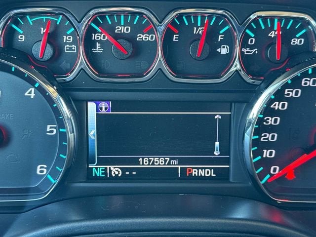 2017 Chevrolet Silverado 1500 LT