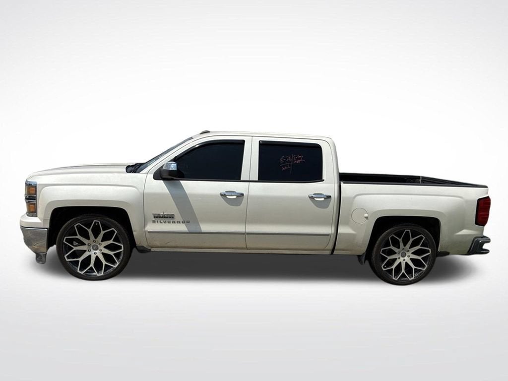 2014 Chevrolet Silverado 1500 LT