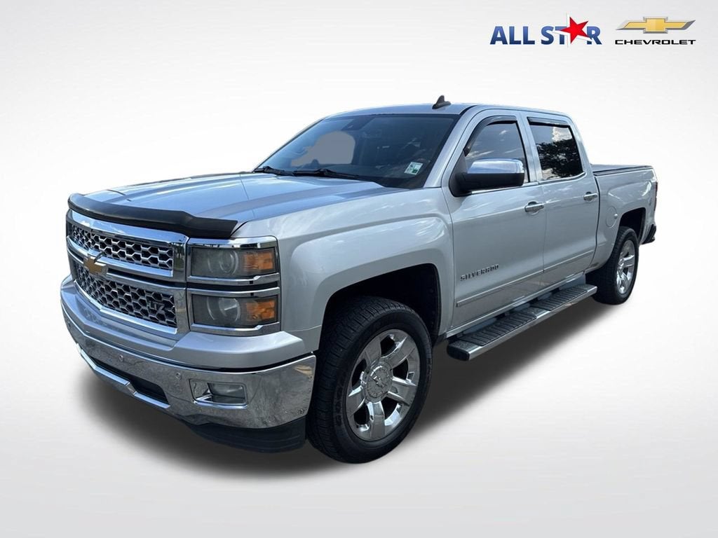 2015 Chevrolet Silverado 1500 LTZ