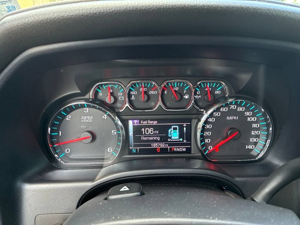 2015 Chevrolet Silverado 1500 LTZ