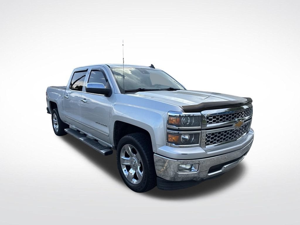 2015 Chevrolet Silverado 1500 LTZ