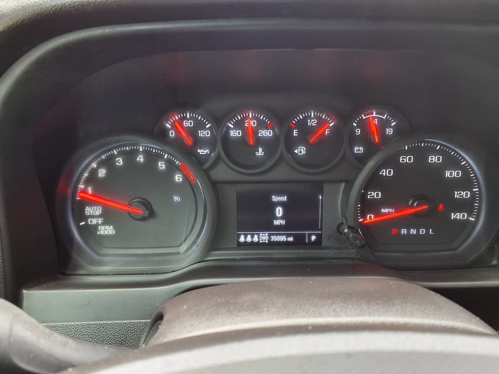 2025 Chevrolet Silverado 1500 Custom