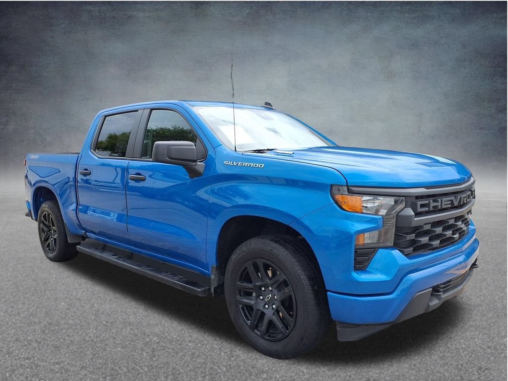 2025 Chevrolet Silverado 1500 Custom