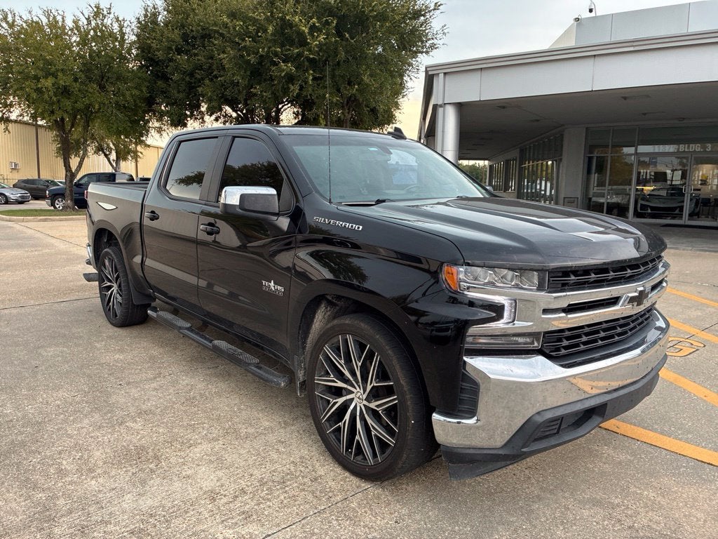 2021 Chevrolet Silverado 1500 LT