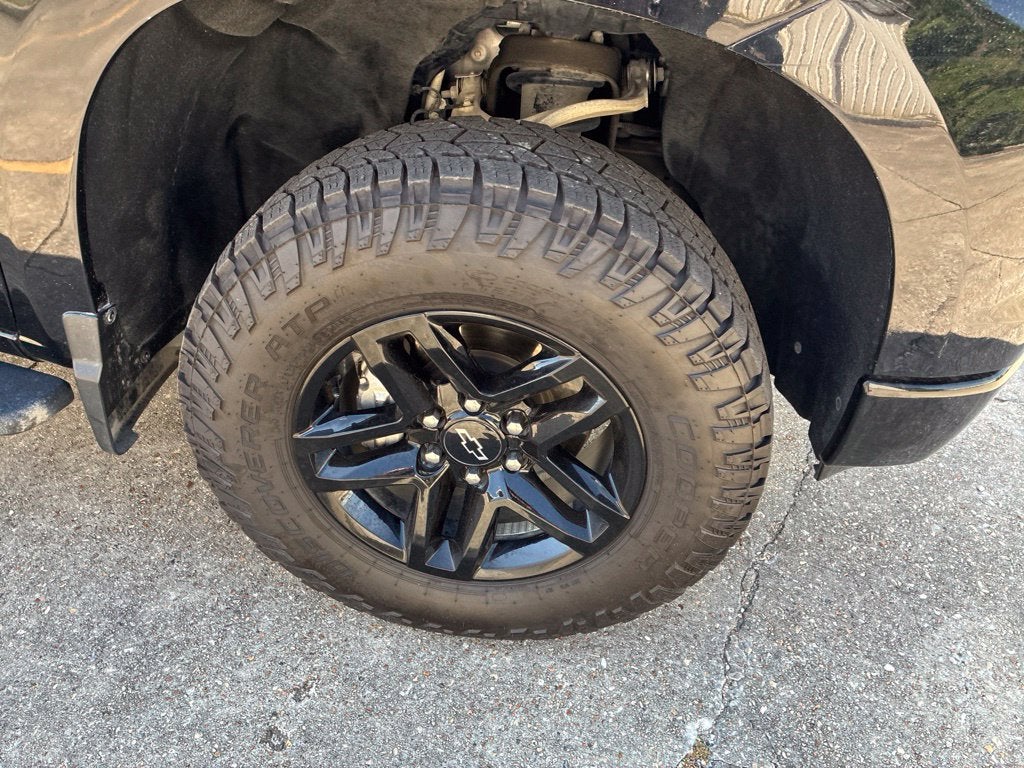 2022 Chevrolet Silverado 1500 LT Trail Boss