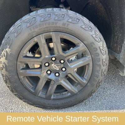 2022 Chevrolet Silverado 1500 LT Trail Boss