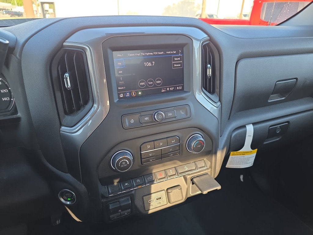 2025 Chevrolet Silverado 1500 Custom Trail Boss