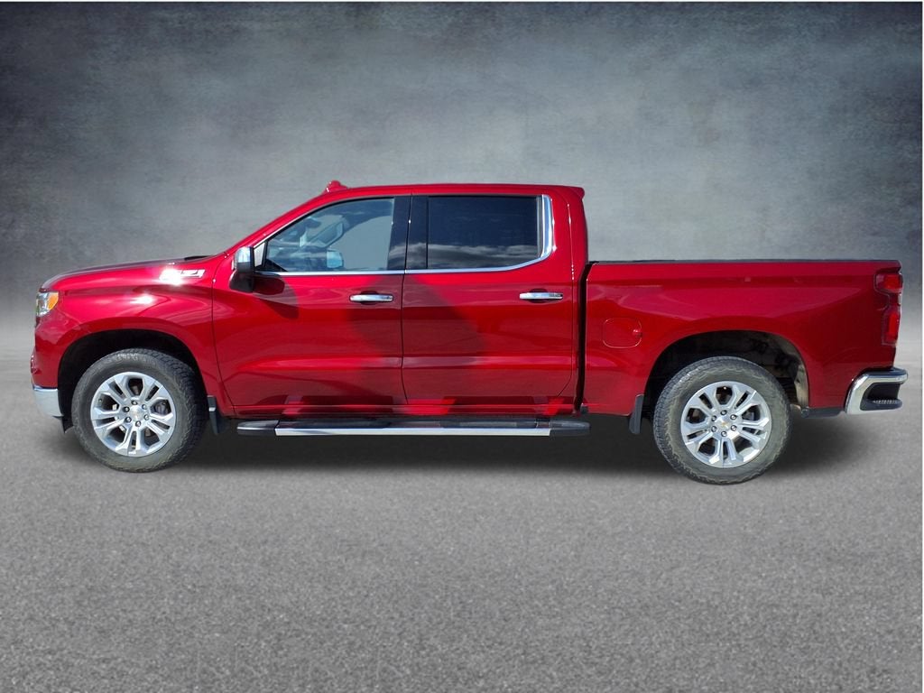 2025 Chevrolet Silverado 1500 LTZ