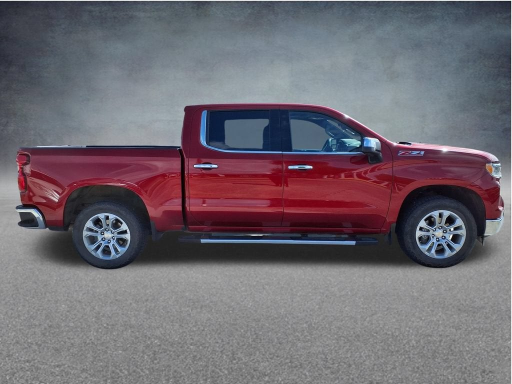 2025 Chevrolet Silverado 1500 LTZ