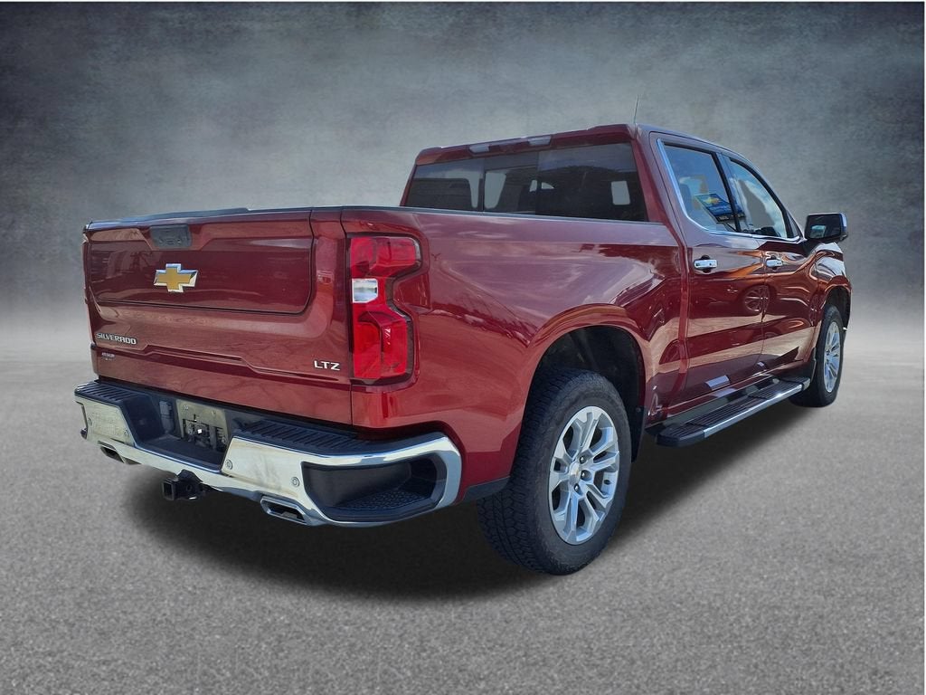 2025 Chevrolet Silverado 1500 LTZ