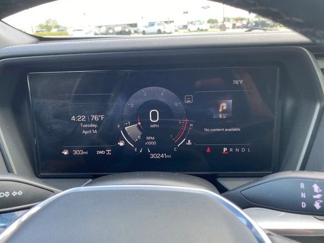 2025 GMC Terrain Elevation