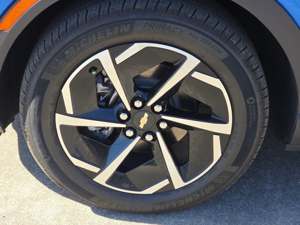 2025 Chevrolet Equinox EV LT